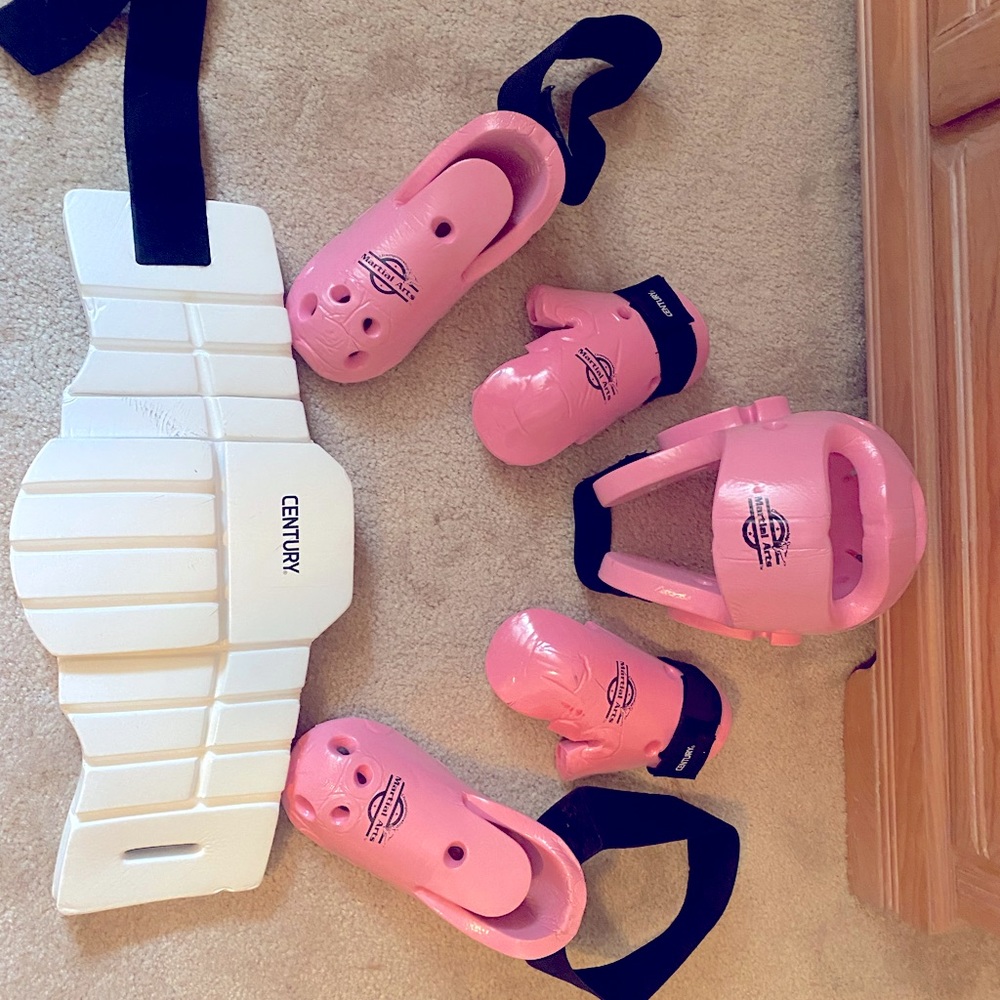 Martial Arts Protective Gear